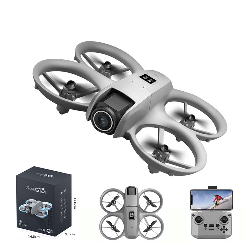 GT3 Drone 4K Aerial HD Photography Optical Flow Obstacle Avoidance UAV Brushless Drone
