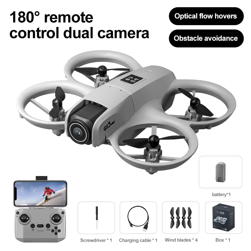 GT3 Drone 4K Aerial HD Photography Optical Flow Obstacle Avoidance UAV Brushless Drone