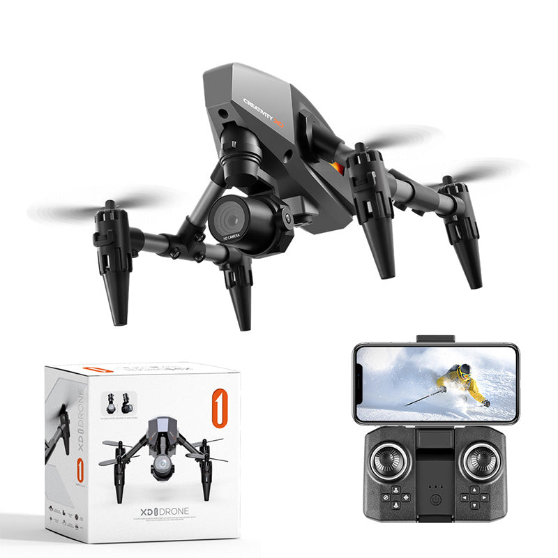 XD1 Mini Drone 4K Professional 8K Dual Camera 5G WIFI Height Maintaining Four Sides Obstacle Avoidance RC Quadcopter