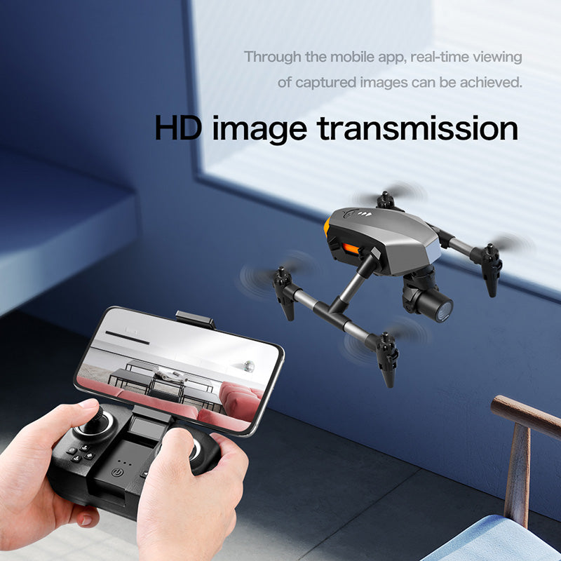 XD1 Mini Drone 4K Professional 8K Dual Camera 5G WIFI Height Maintaining Four Sides Obstacle Avoidance RC Quadcopter