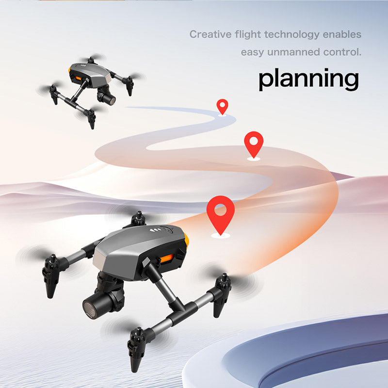 XD1 Mini Drone 4K Professional 8K Dual Camera 5G WIFI Height Maintaining Four Sides Obstacle Avoidance RC Quadcopter