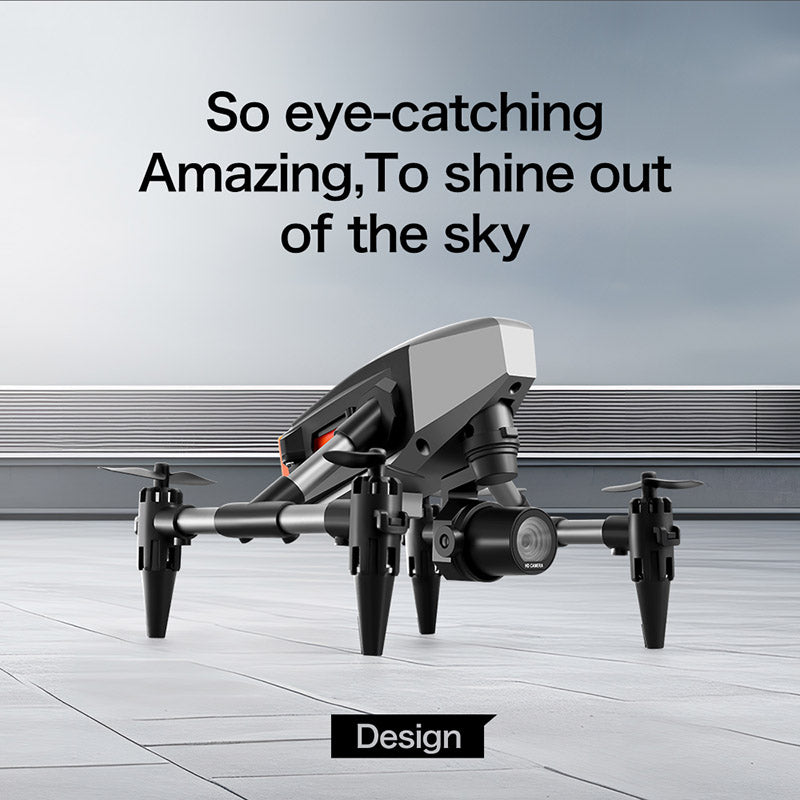 XD1 Mini Drone 4K Professional 8K Dual Camera 5G WIFI Height Maintaining Four Sides Obstacle Avoidance RC Quadcopter