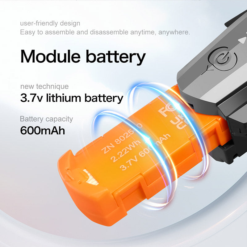 XD1 Mini Drone 4K Professional 8K Dual Camera 5G WIFI Height Maintaining Four Sides Obstacle Avoidance RC Quadcopter
