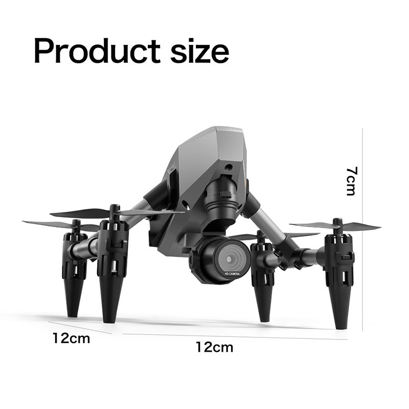XD1 Mini Drone 4K Professional 8K Dual Camera 5G WIFI Height Maintaining Four Sides Obstacle Avoidance RC Quadcopter