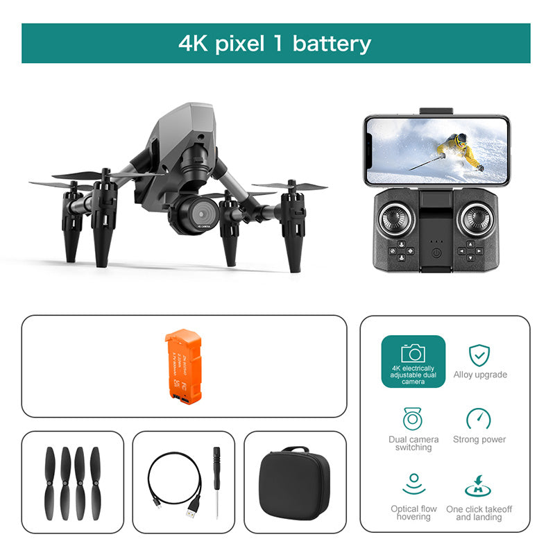 XD1 Mini Drone 4K Professional 8K Dual Camera 5G WIFI Height Maintaining Four Sides Obstacle Avoidance RC Quadcopter