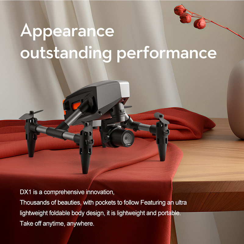 XD1 Mini Drone 4K Professional 8K Dual Camera 5G WIFI Height Maintaining Four Sides Obstacle Avoidance RC Quadcopter