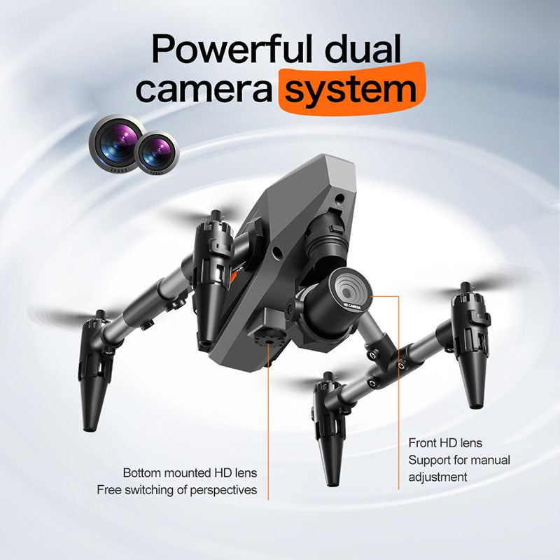 XD1 Mini Drone 4K Professional 8K Dual Camera 5G WIFI Height Maintaining Four Sides Obstacle Avoidance RC Quadcopter