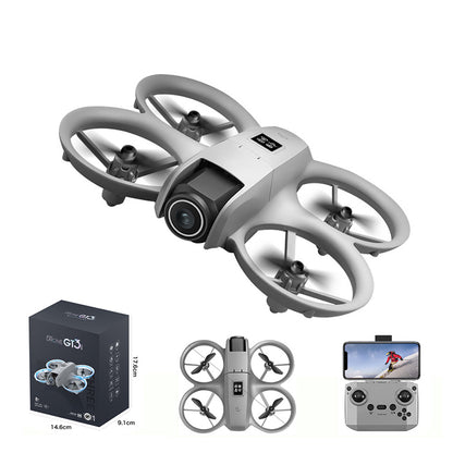 GT3 Drone 4K Aerial HD Photography Optical Flow Obstacle Avoidance UAV Brushless Drone