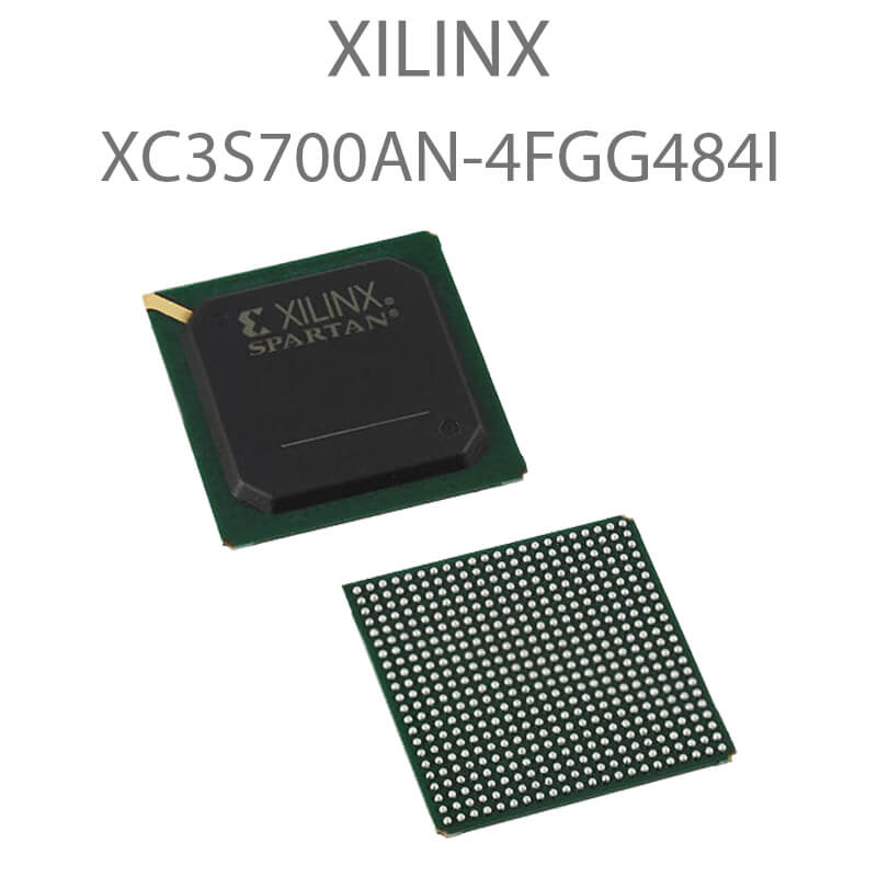 XC3S700AN-4FGG484I