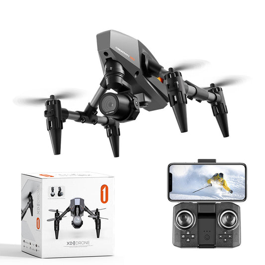 XD1 Mini Drone 4K Professional 8K Dual Camera 5G WIFI Height Maintaining Four Sides Obstacle Avoidance RC Quadcopter