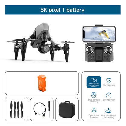 XD1 Mini Drone 4K Professional 8K Dual Camera 5G WIFI Height Maintaining Four Sides Obstacle Avoidance RC Quadcopter