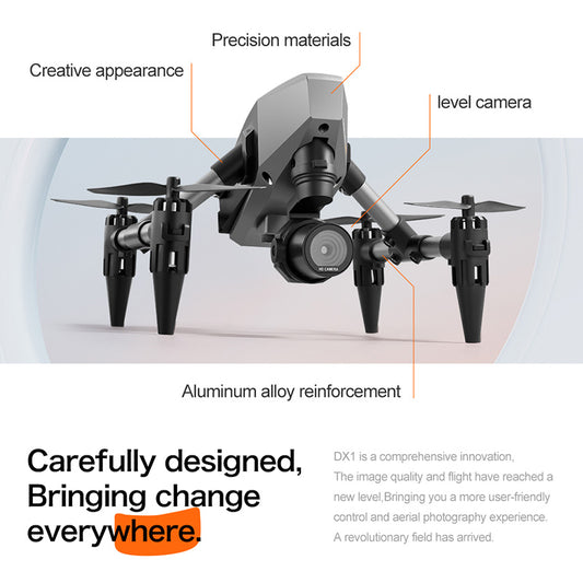 XD1 Mini Drone 4K Professional 8K Dual Camera 5G WIFI Height Maintaining Four Sides Obstacle Avoidance RC Quadcopter